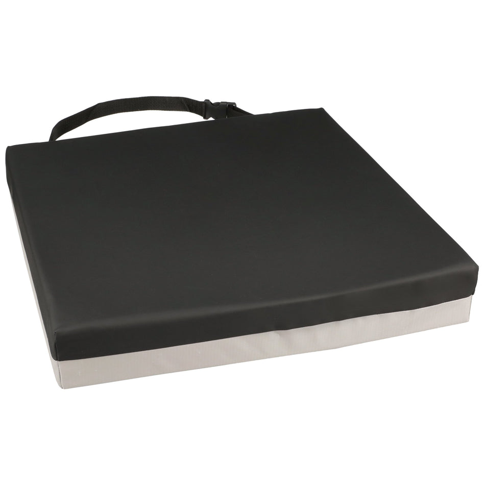 McKesson Molded Foam Seat Cushion, 18 x 18 x 3 Inch-Seat Cushion McKesson 18 W X 18 L X 3 D Inch Foam / Gel