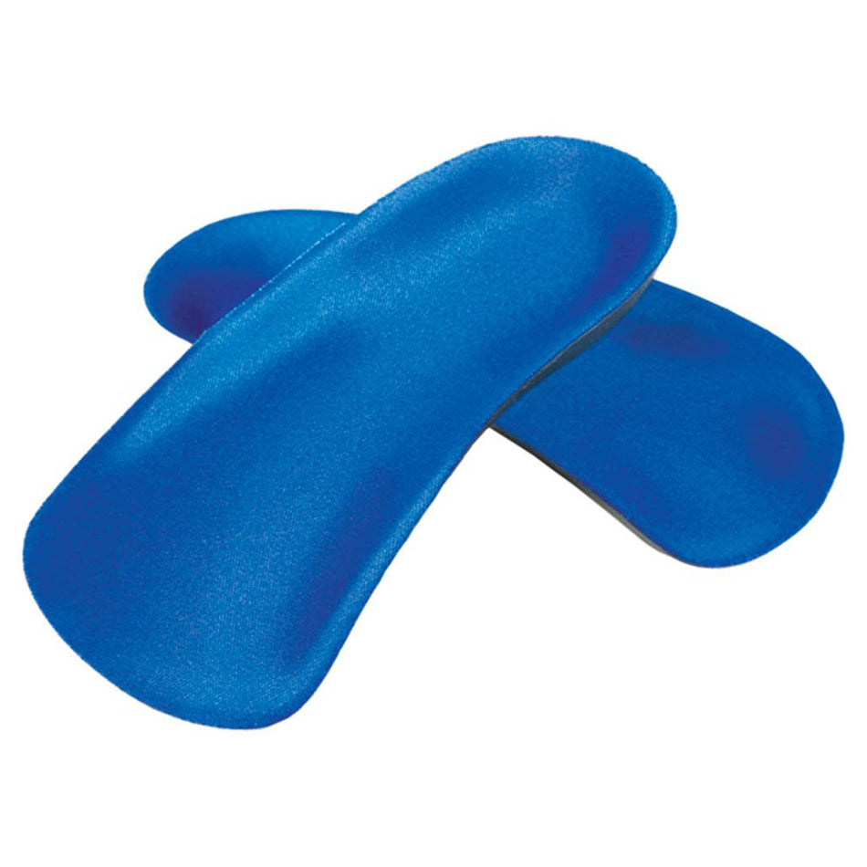 Freedom� Accommodator� Cushion, Size 5-Plantar Fasciitis Insole FREEDOM� Accommodator� 3/4 Length Foam / Nylon / Plastic Male 10-1/2 to 11 / Female 11 Blue