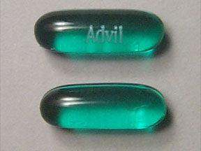 Advil Ibuprofen Pain Relief-Pain Relief Advil 200 mg Strength Ibuprofen Gelcap 80 per Bottle