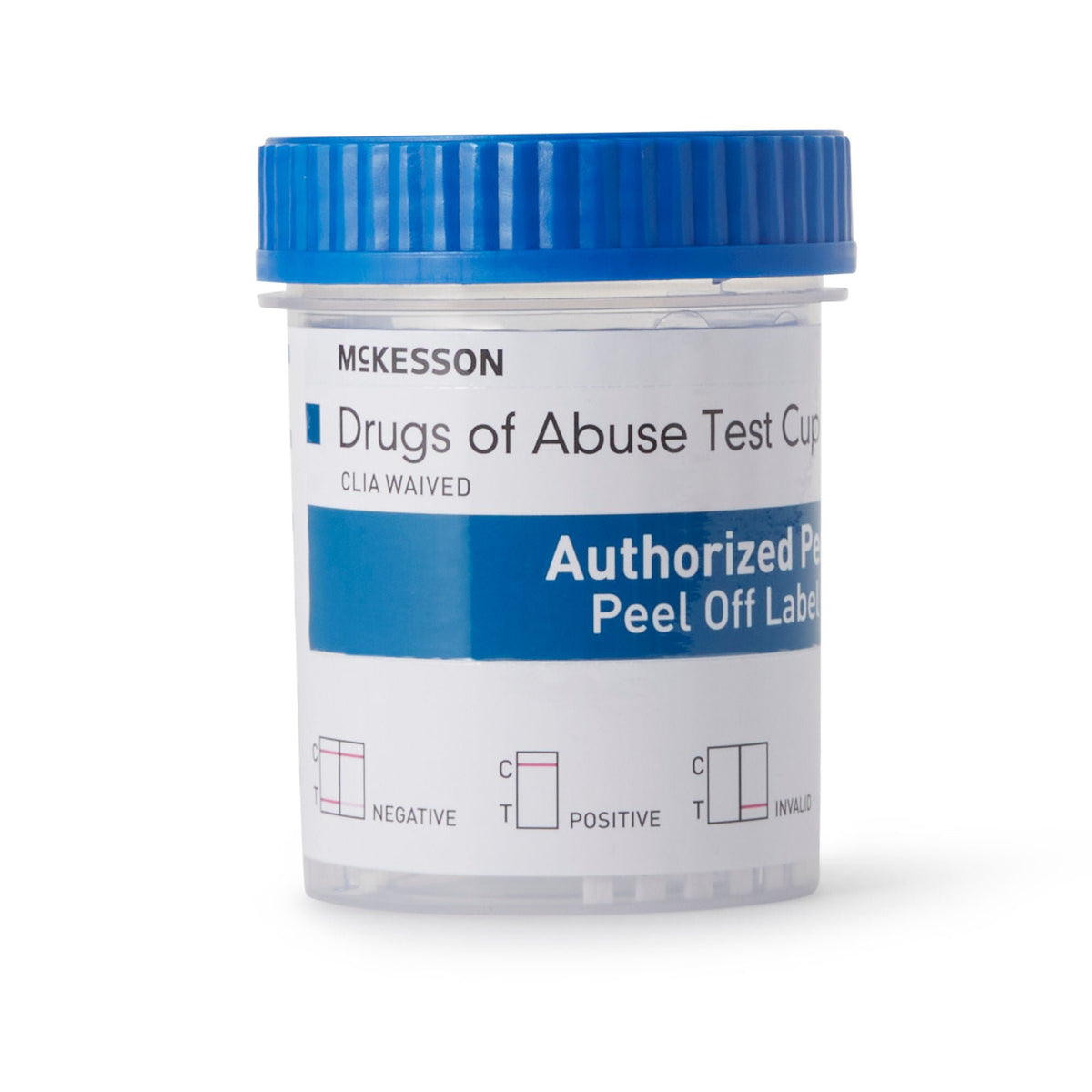 McKesson 10-Drug Panel with Adulterants Drugs of Abuse Test - Clinical Laboratory>Test Kits - McKesson Brand