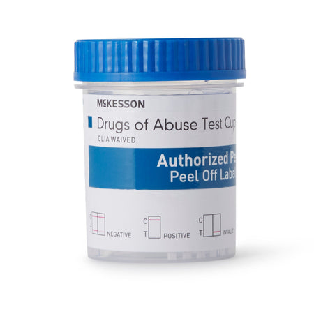 McKesson 10-Drug Panel with Adulterants Drugs of Abuse Test - Clinical Laboratory>Test Kits - McKesson Brand