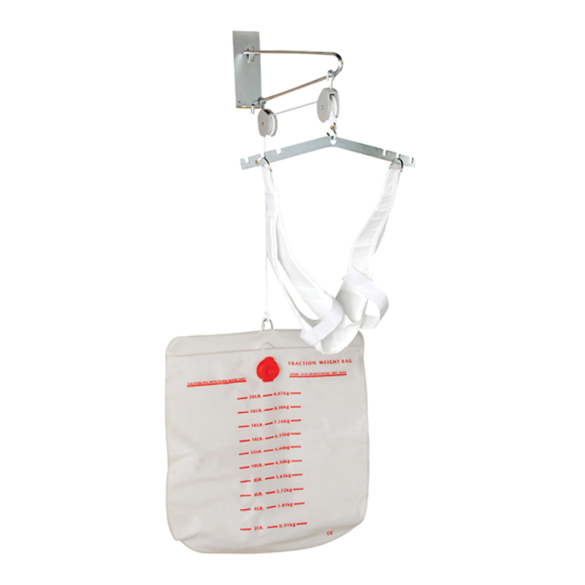 DMI Cervical Traction Kit-DMI Overdoor Cervical Traction Kit One Size Fits Most