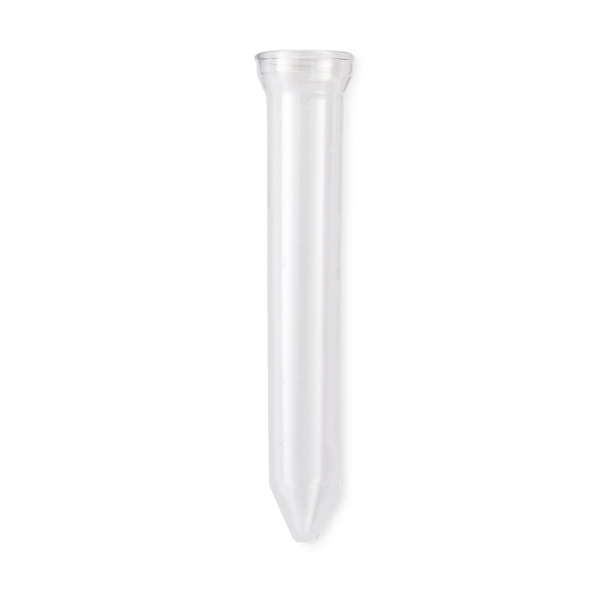 McKesson Conical Bottom Urinalysis Tube, 12 mL, 20 x 115 mm-McKesson Urine Centrifuge Tube Plain 12 mL Without Closure Polystyrene Tube