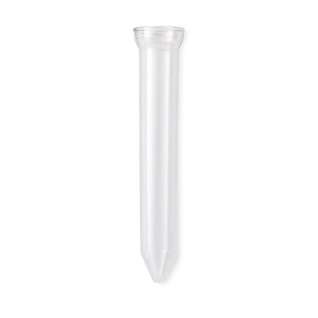 McKesson Conical Bottom Urinalysis Tube, 12 mL, 20 x 115 mm-McKesson Urine Centrifuge Tube Plain 12 mL Without Closure Polystyrene Tube