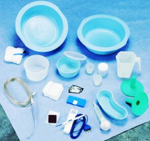 Presource Basin Set-Single Basin Set Cardinal Health Minor Single Basin