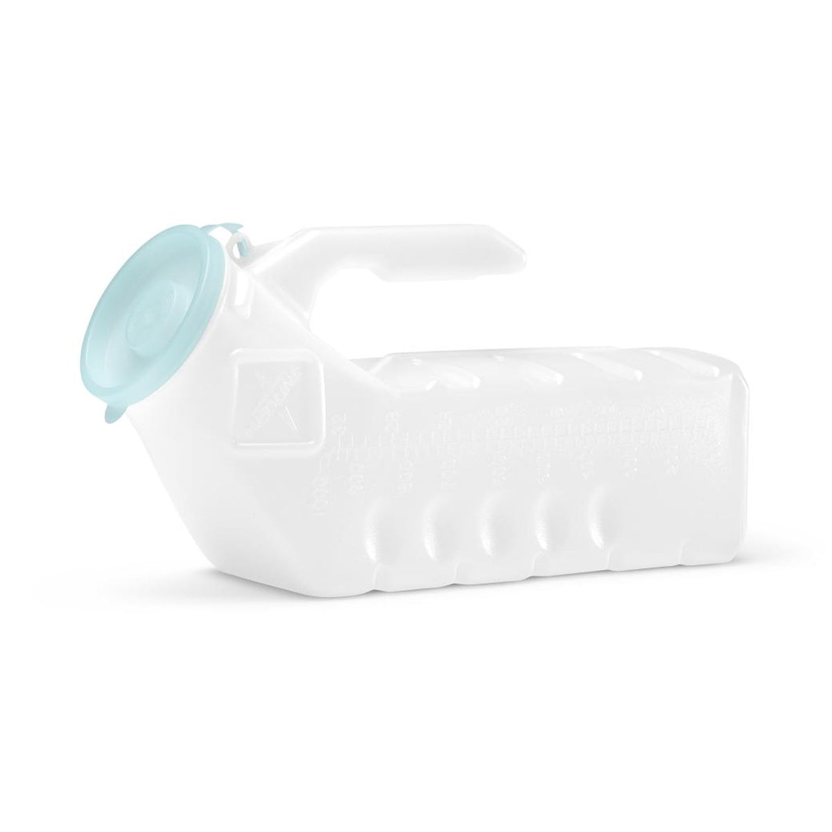 Supreme Male Urinal With Cover-Male Urinal Supreme 32 oz. / 946 mL With Closure Single Patient Use
