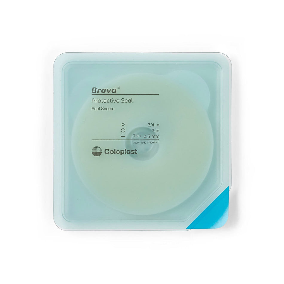 Brava Protective Seal, >1-1/8 Inch-Ostomy Seal Brava Thin 3/4 Inch (18mm) Stoma 3 Inch (76 mm)