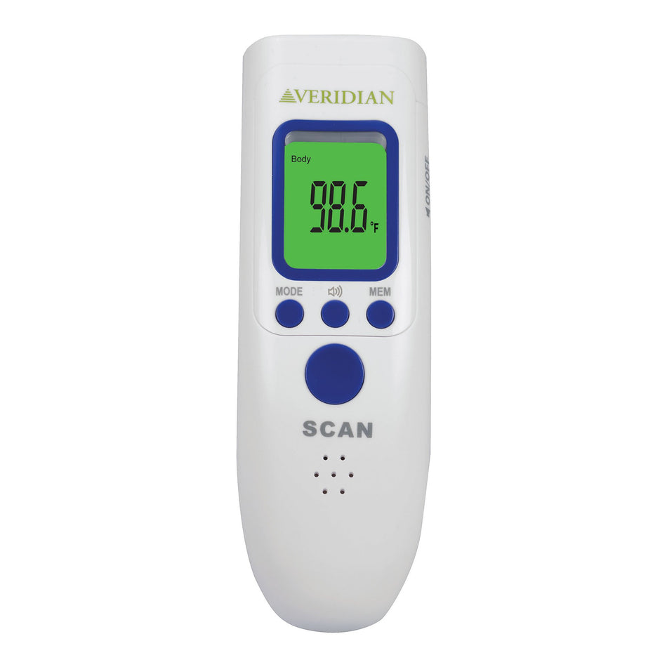 Veridian Non-Contact Infrared Thermometer-Non-Contact Skin Surface Thermometer Veridian Infrared Skin Probe Handheld