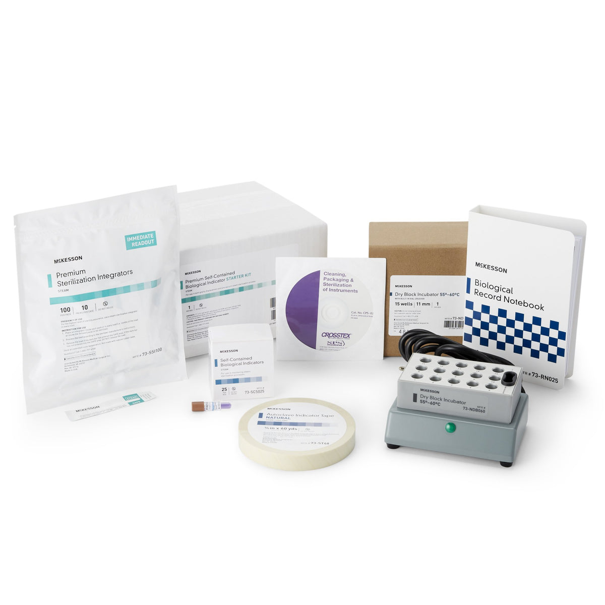McKesson SCBI Incubator Kit-SCBI Incubator Kit McKesson