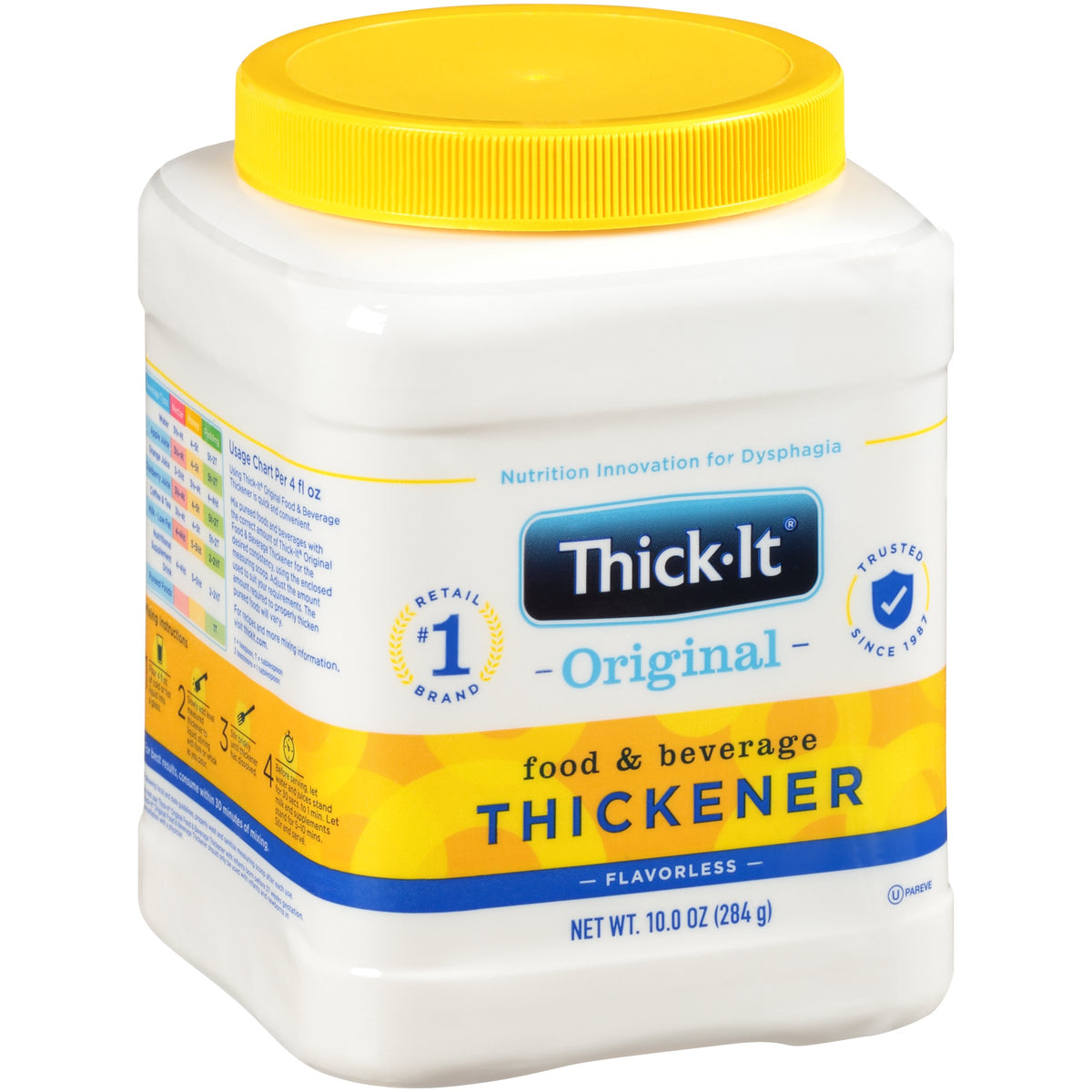 Thick-It® Ready to Use Original Food & Beverage Thickener, 10 oz. Canister - Nutritionals and Feeding Supplies>Nutritional...