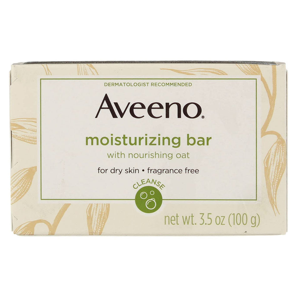 Aveeno Soap-Soap Aveeno Bar 3.5 oz. Individually Wrapped Unscented