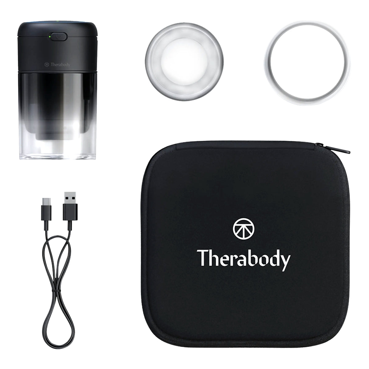 TheraCup Cupping System - Physical Therapy>Physical Therapy Kits - Therabody Inc