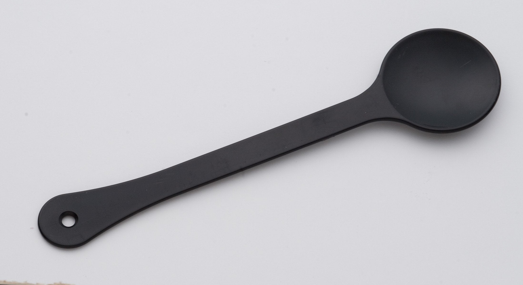 Tech-Med Eye Occluder-Eye Occluder 9-3/4 Inch Long Handle Style Cupped Black Plastic
