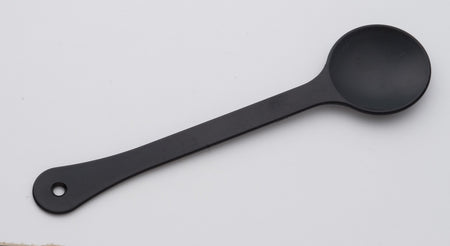 Tech-Med Eye Occluder-Eye Occluder 9-3/4 Inch Long Handle Style Cupped Black Plastic