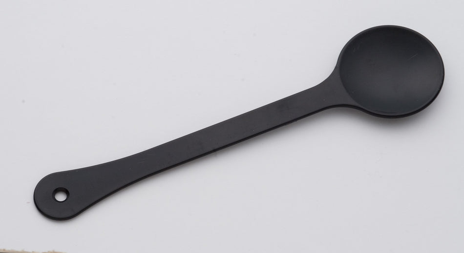Tech-Med Eye Occluder-Eye Occluder 9-3/4 Inch Long Handle Style Cupped Black Plastic