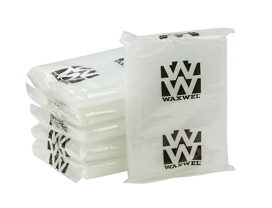 WaxWel� Paraffin Bath Blocks, Wintergreen Fragrance-Paraffin Wax Bars WaxWel� Bar Wintergreen Scent 1 lbs.