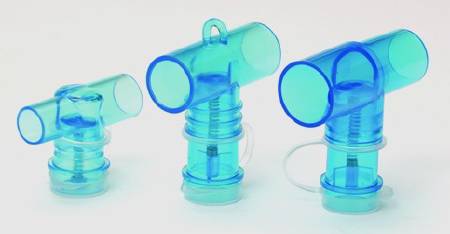 AirLife® Valved Tee Adapter - Respiratory>Respiratory Accessories - Sun Med