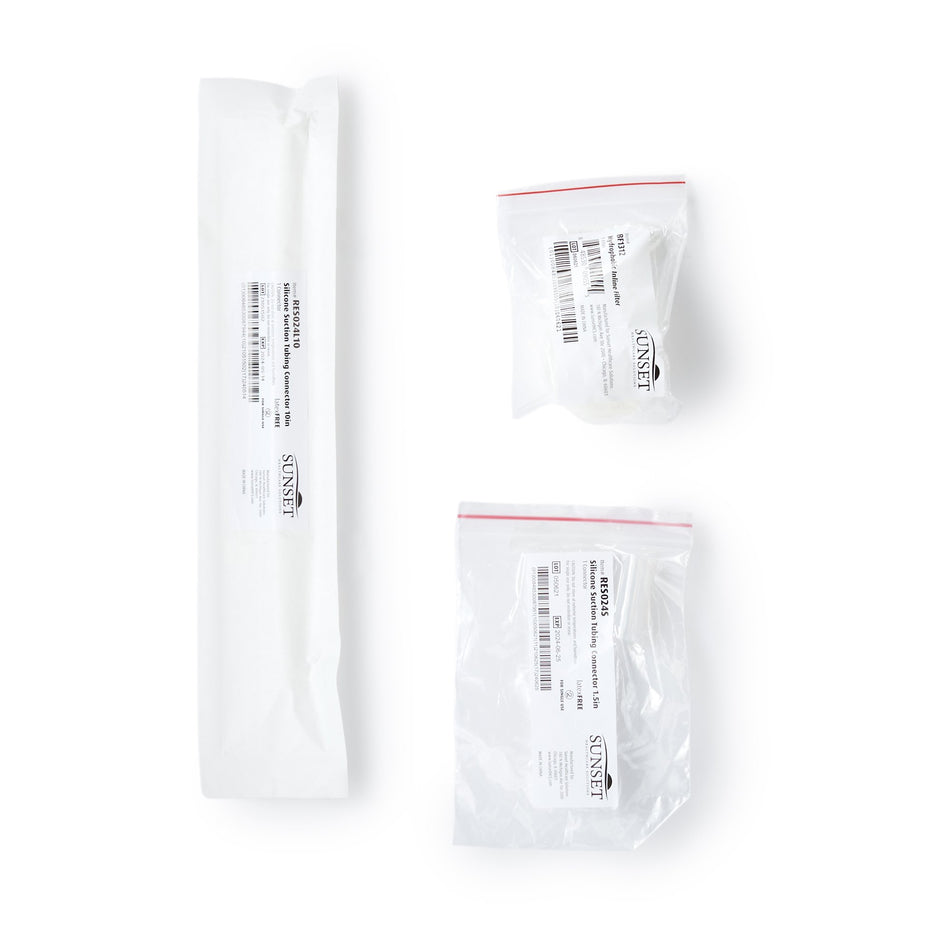 Sunset Healthcare Solutions Suction Filter Component Kit-Suction Tube Connector