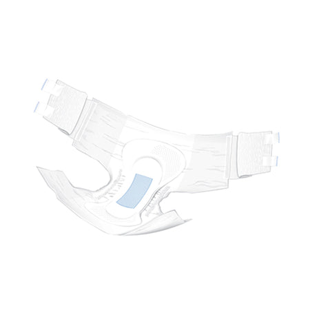 McKesson Ultra Heavy Absorbent Incontinence Brief, Bariatric-Unisex Adult Incontinence Brief McKesson Ultra Bariatric 3X-Large Disposable Heavy Absorbency