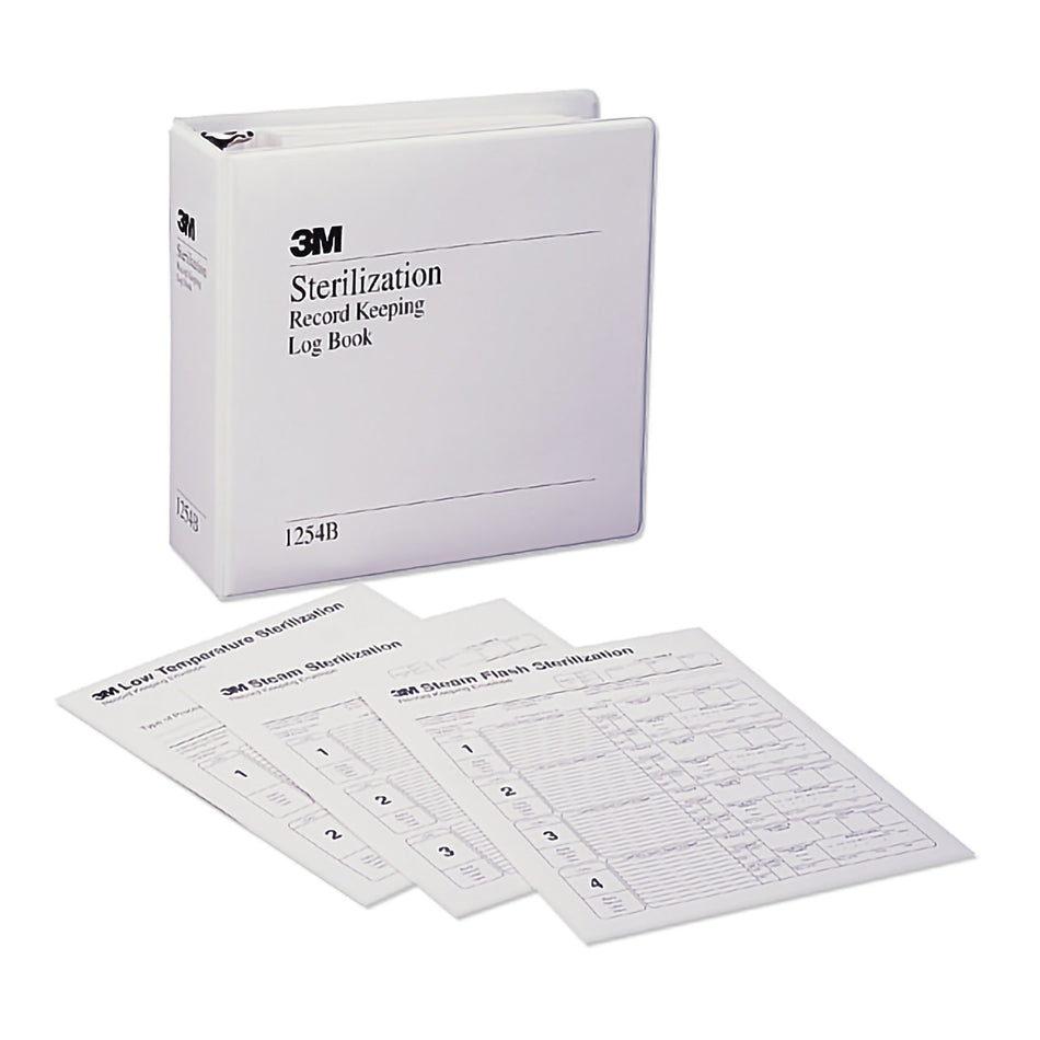 3M Attest Sterilization Record Envelope-Sterilization Record Envelope 3M Steam