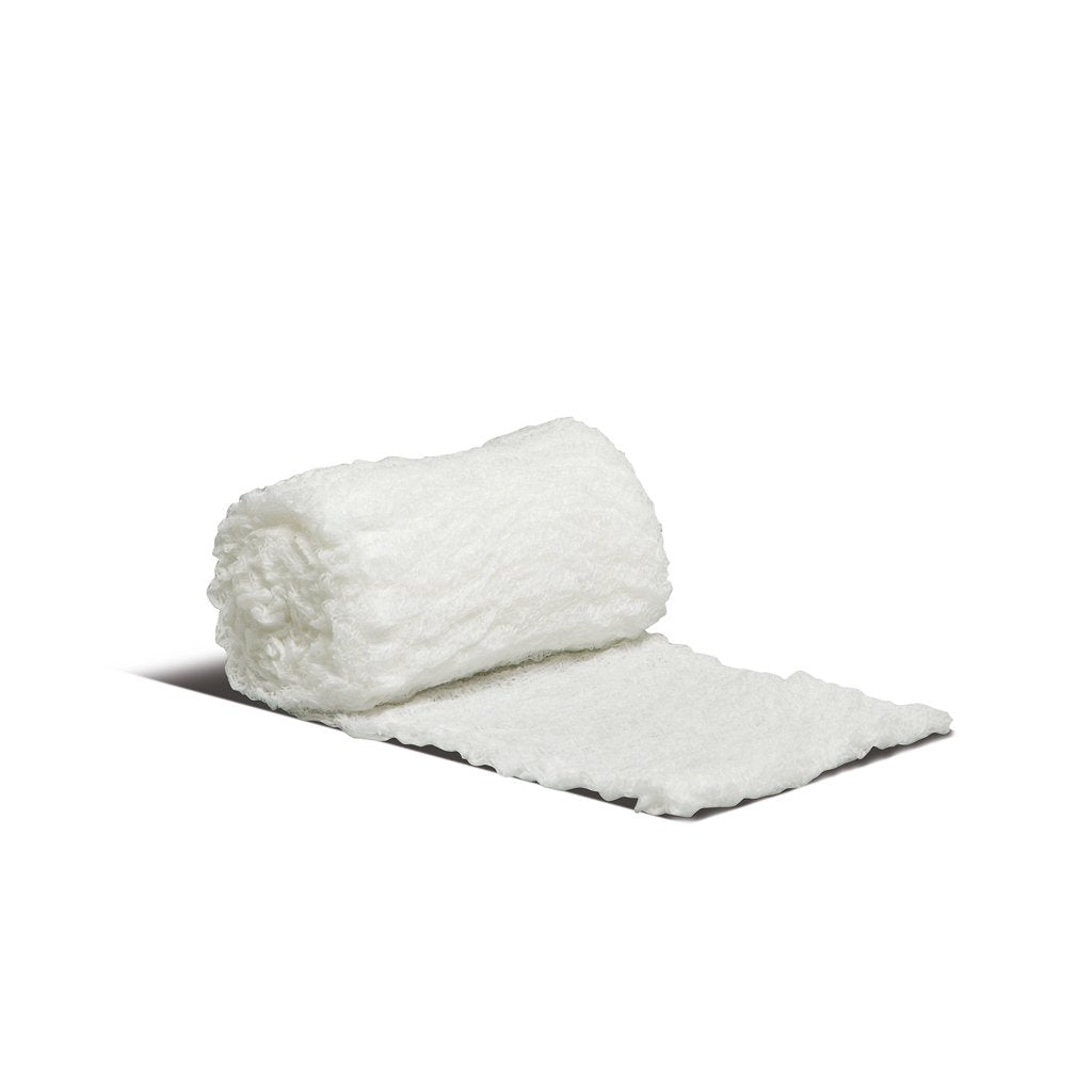 Sterilux AMD Antimicrobial Gauze Dressing, 4-1/2 Inch x 4-1/10 Yard, 6-Ply-Antibacterial Fluff Bandage Roll Sterilux AMD 4-1/2 Inch X 4.1 Yard 6-Ply Sterile 1 per Pack