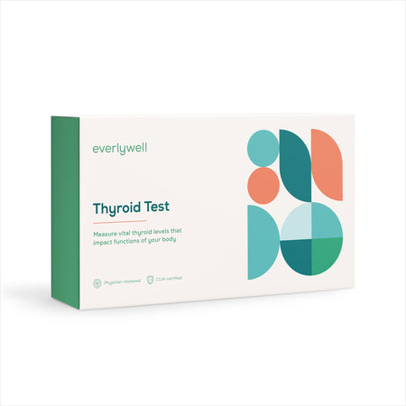 Everlywell Thyroid Test Kit-Blood Collection and Transport Kit Everlywell Collection Card Sterile