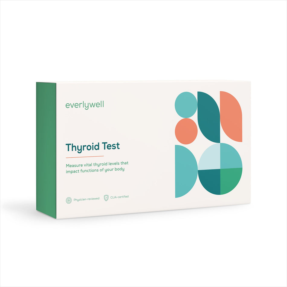 Everlywell Thyroid Test Kit-Blood Collection and Transport Kit Everlywell Collection Card Sterile