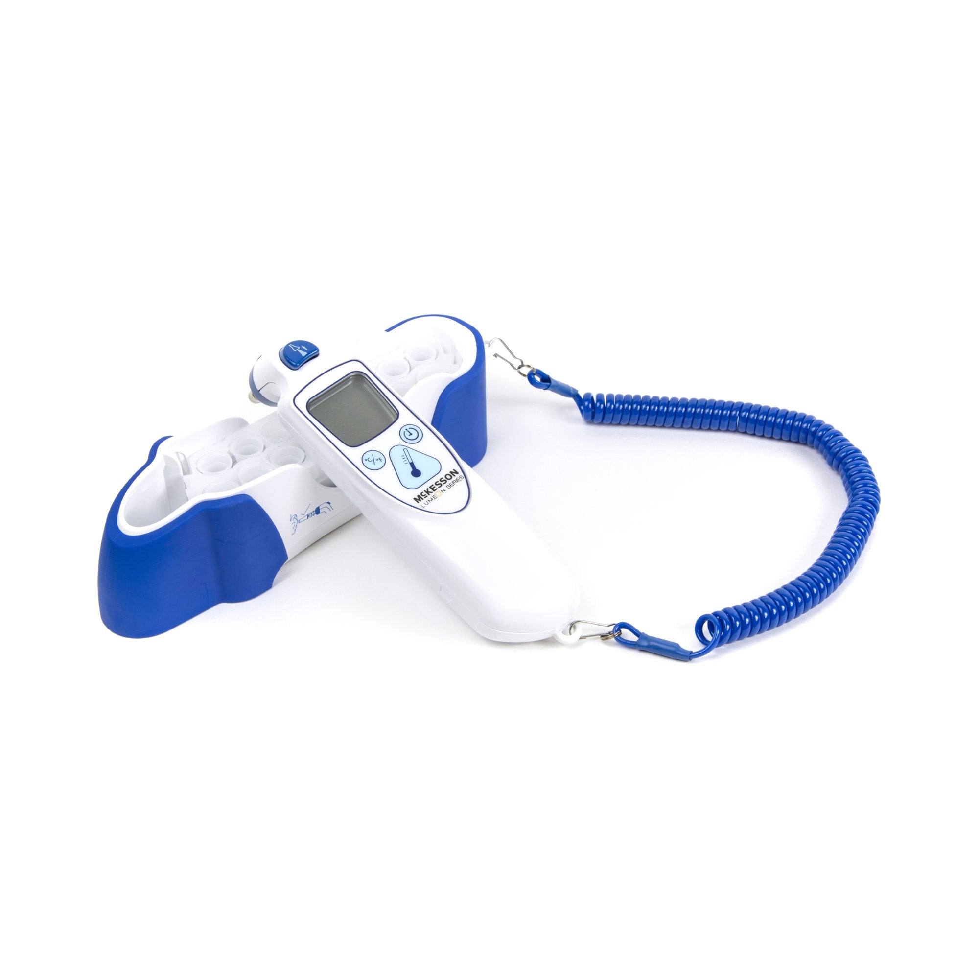 McKesson Lumeon Tympanic Ear Thermometer-Tympanic Ear Thermometer McKesson LUMEON Ear Probe Handheld