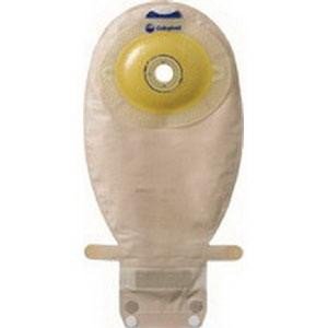 SenSura One-Piece Drainable Opaque Ostomy Pouch, 11 Inch Length, 1 Inch to Custom Stoma-"Ostomy Pouch SenSura One-Piece System 11-1/2 Inch Length, Maxi Convex Light, Pre-Cut 1 Inch Stoma Drainable"