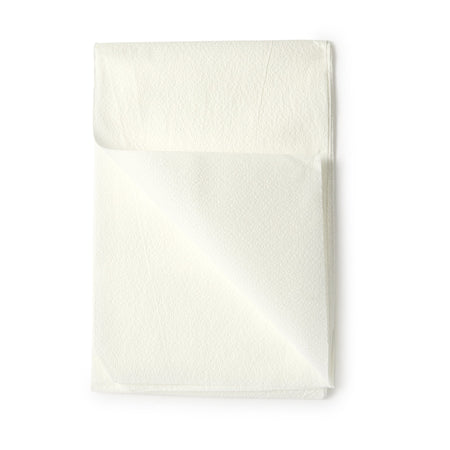 Graham Medical Nonsterile Exam Drape, 40 x 60 Inch-General Purpose Drape Exam Drape 40 W X 60 L Inch NonSterile