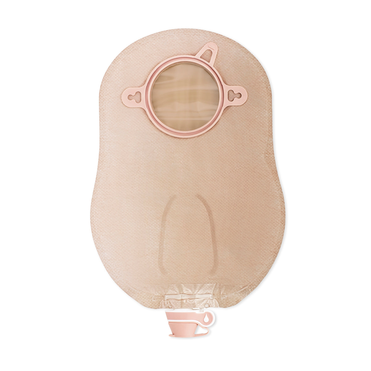New Image Two-Piece Urostomy Pouch, 9 Inch Length, 2 Inch Stoma-Urostomy Pouch New Image Two-Piece System 9 Inch Length 2-3/4 Inch Stoma Drainable