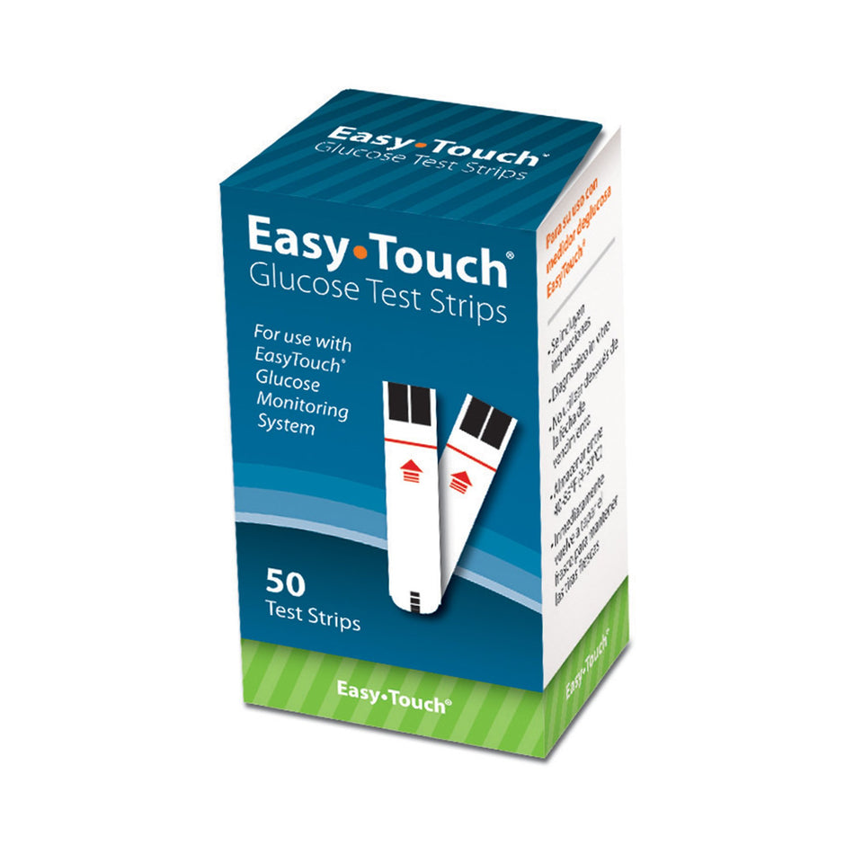 MHC Medical Blood Glucose Test Strips-Blood Glucose Test Strips 50 Strips per Pack