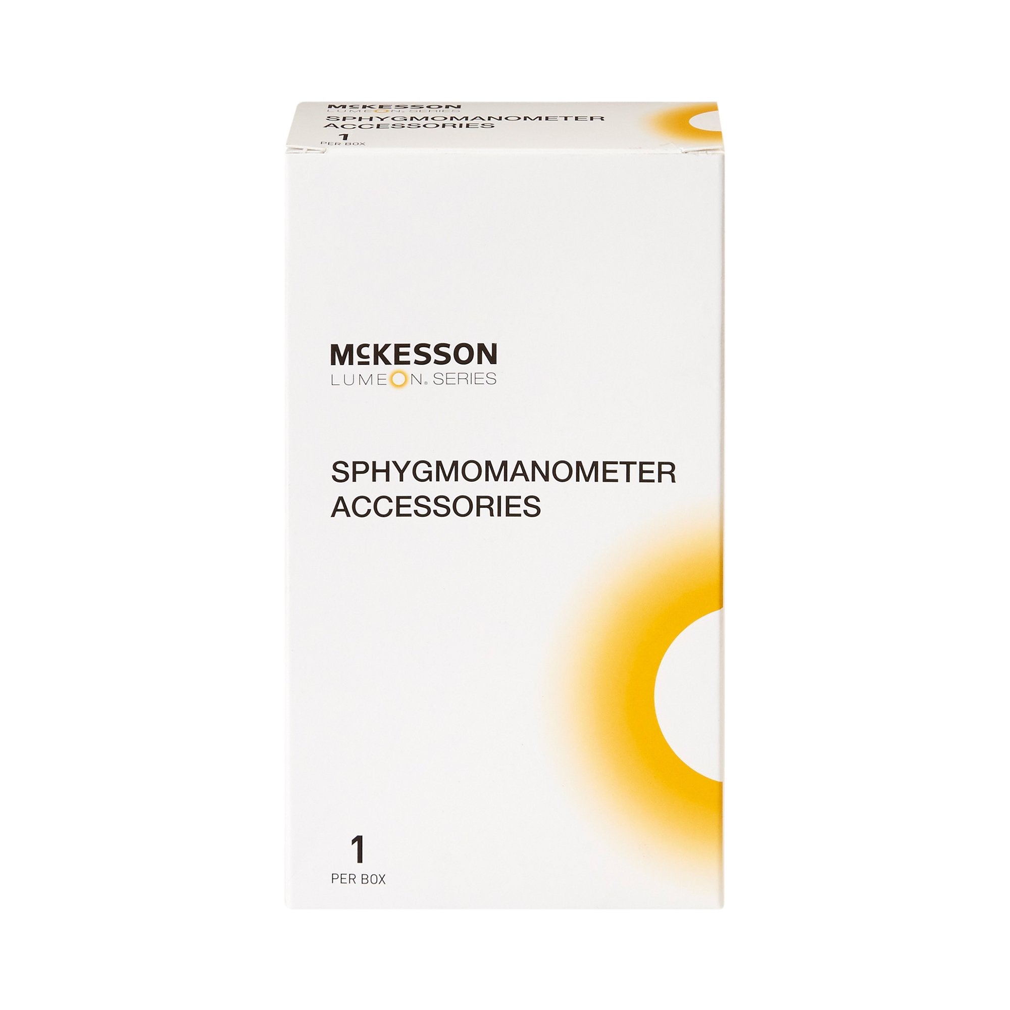 McKesson Lumeon Blood Pressure Cuff, 2-Tube Bladder-Reusable Blood Pressure Cuff McKesson LUMEON 23 to 40 cm Arm Nylon Cuff Adult Cuff