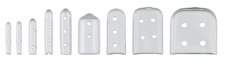 Tip-It Instrument Tip Guard-"Instrument Tip Guard Tip-It 7/64 X 3/4 Inch, Size 3, Vented, Clear"
