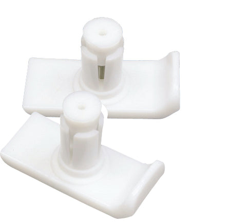 Carex Walker Ski Glides 1 1/8 tubing Pair
