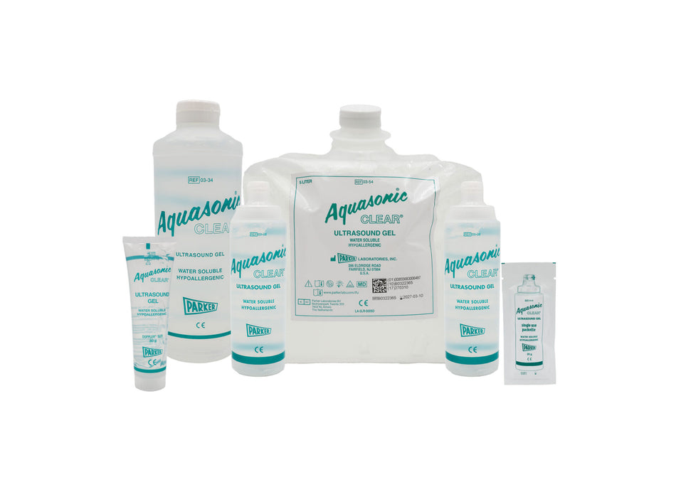 Aquasonic Clear 5 Liter Sonicpac Each