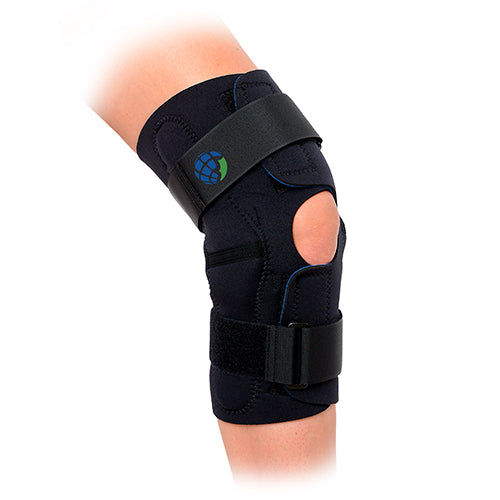 Wrap-Around Hinged Knee Brace Small Knee Circum 12 -14 - Knee Supports &Braces - CompleteMedical
