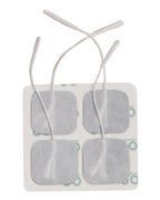 Electrodes Square Adhesive Pre-Gelled 1.75 x 1.75