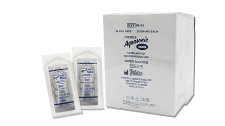 Aquasonic 100 Sterile- 20 Gram Pouch Bx/48