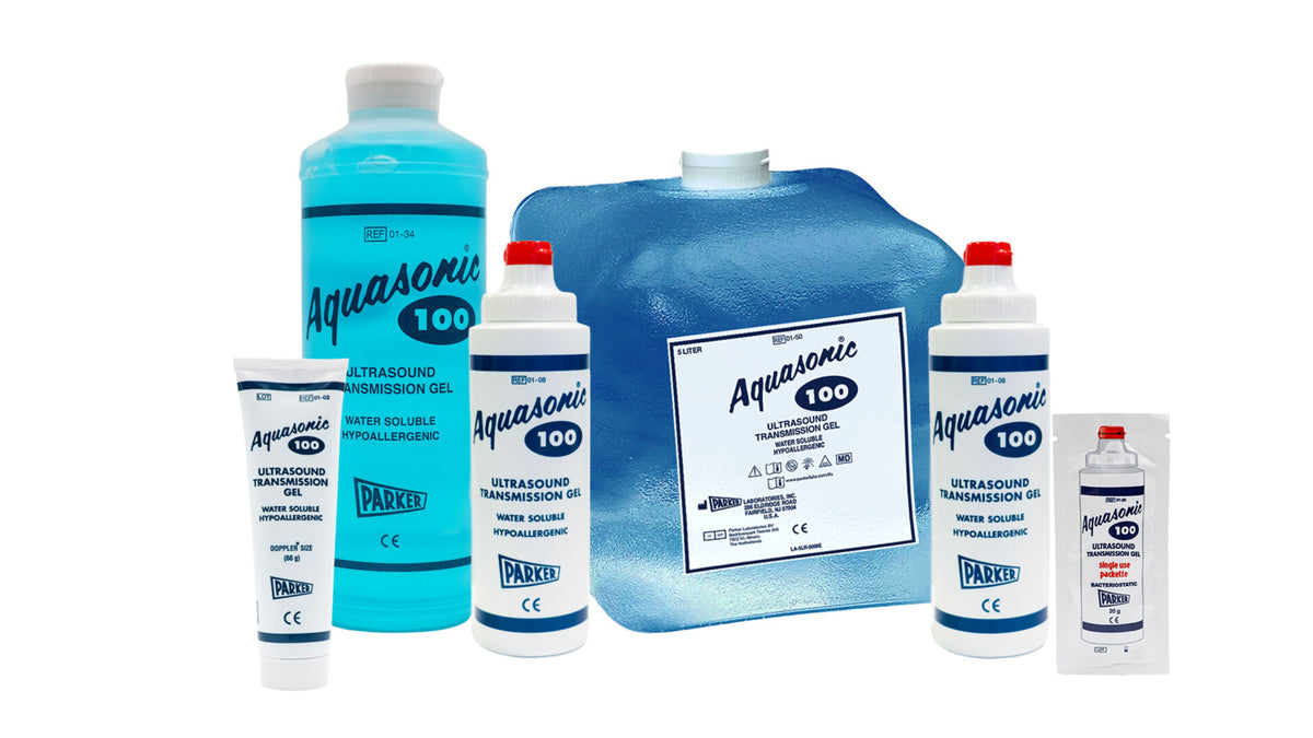 Aquasonic 100 Non-Sterile 0.25 Liter (8.5 Oz) Bx/12
