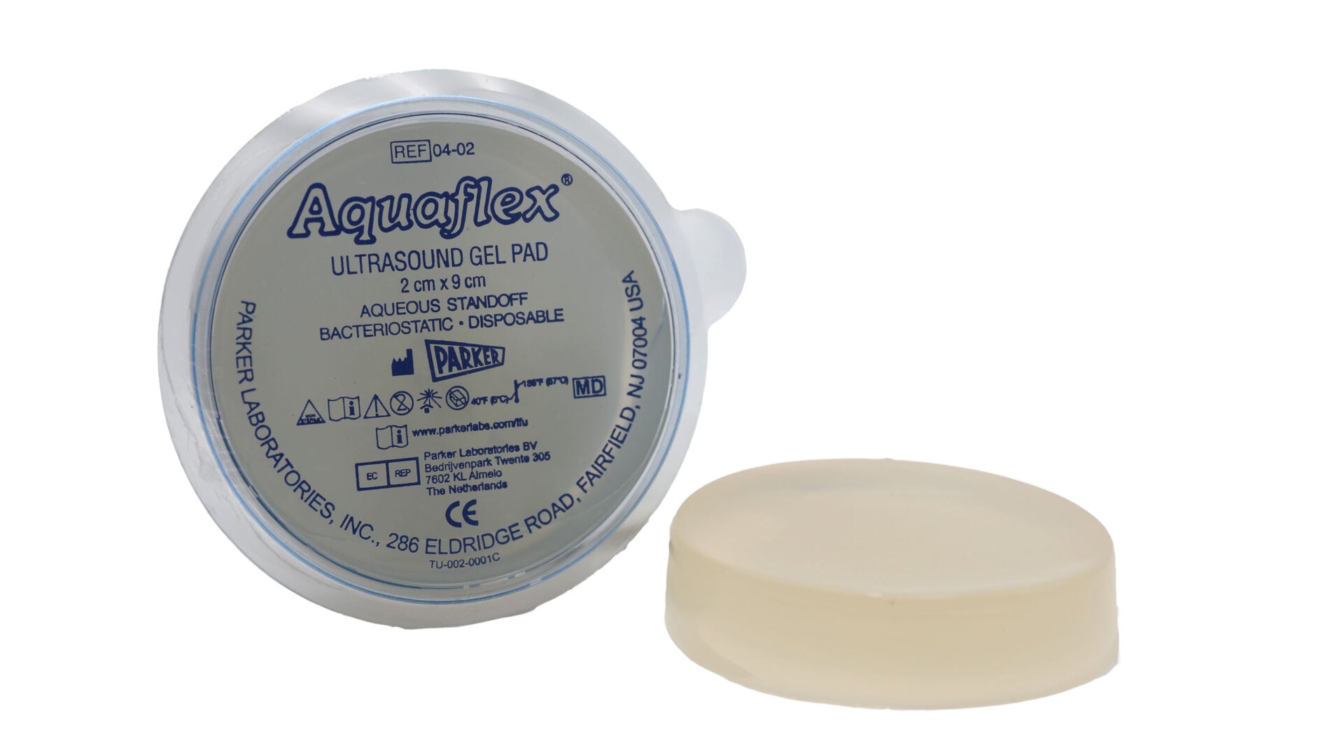 Aquaflex Ultrasound Gel Pad 2 X 9 Cm Bx/6
