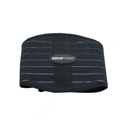 Back Belt-Male Medium/Large Black Obusforme