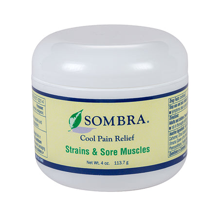 Sombra Cool Pain Relief 4oz Twist-Top Jar cs/12
