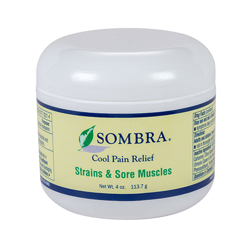 Sombra Cool Pain Relief 4oz Twist-Top Jar cs/12