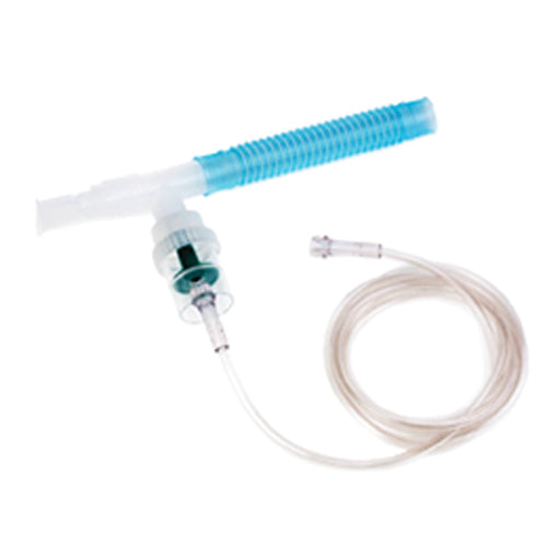 Micro Mist Nebulizer w/7'-cs50 Tubing Std Conn Adult Mask