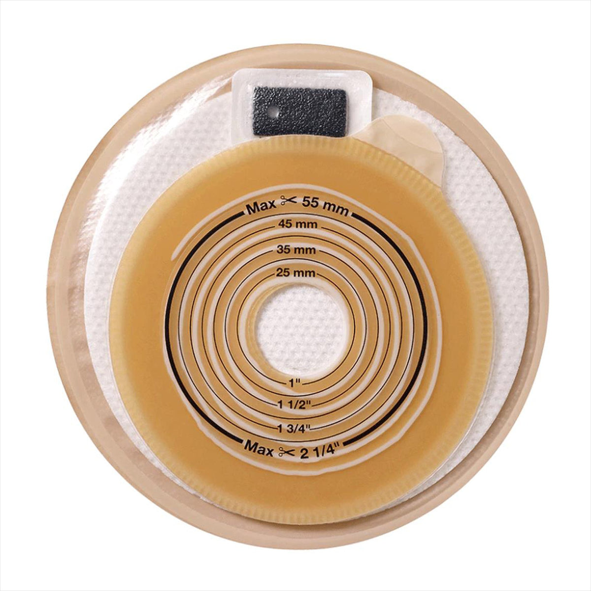 Coloplast Assura Stoma Cap, One-Piece-"Stoma Cap Assura 13/16-2-1/8 Inch Stoma, Opaque, One-Piece"