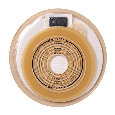 Coloplast Assura Stoma Cap, One-Piece-"Stoma Cap Assura 13/16-2-1/8 Inch Stoma, Opaque, One-Piece"