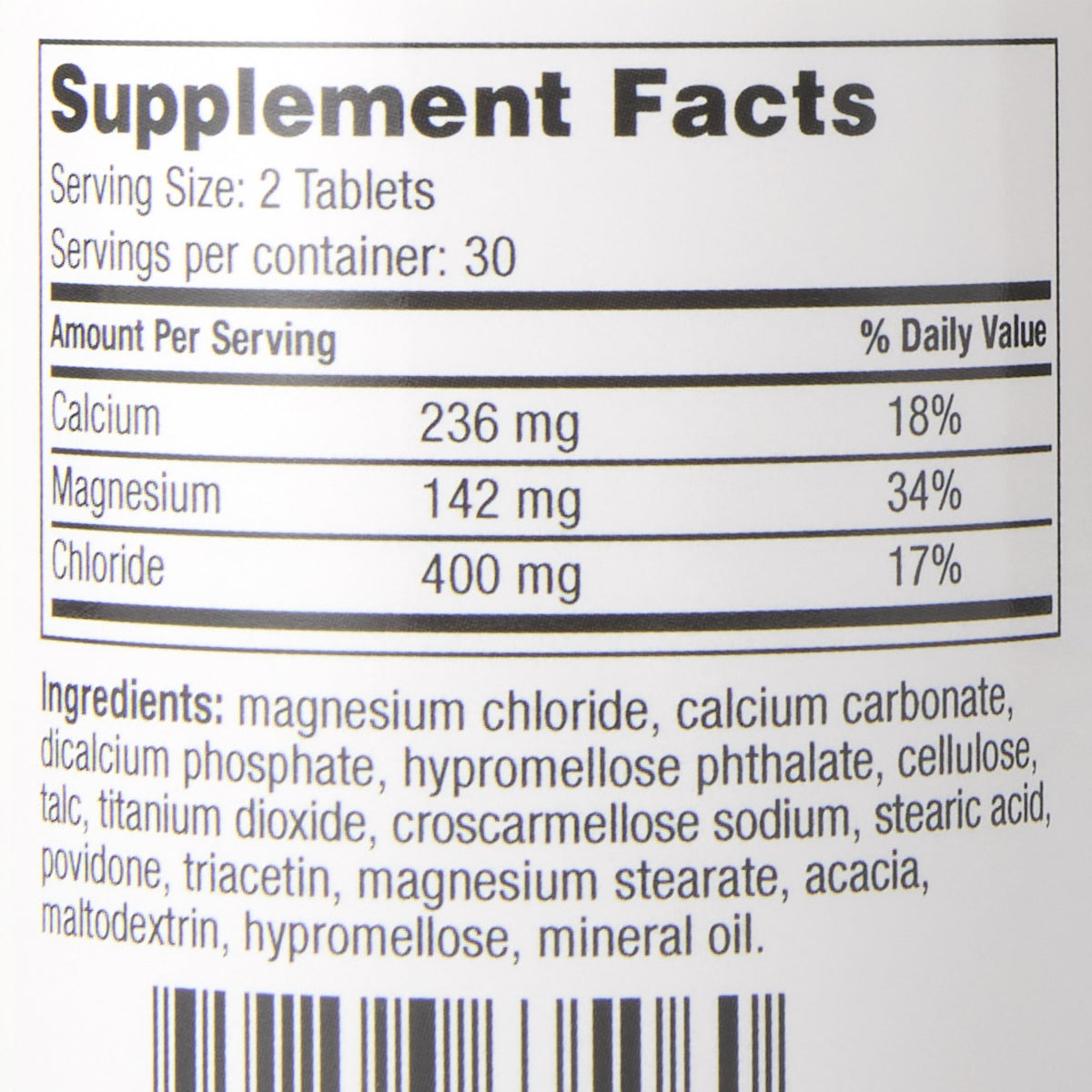 Geri-Care® Magnesium Mineral Supplement - Pharmaceuticals>Over the Counter>Nonprescription Vitamins and Minerals - Geri-Care