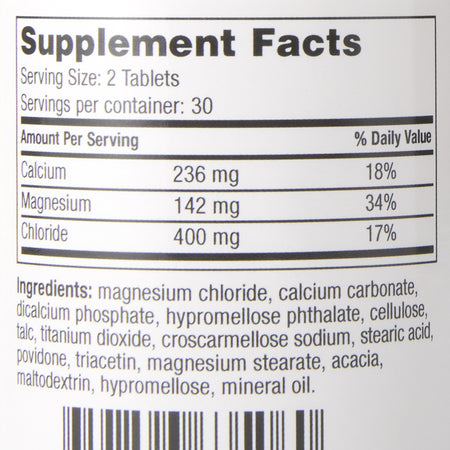 Geri-Care® Magnesium Mineral Supplement - Pharmaceuticals>Over the Counter>Nonprescription Vitamins and Minerals - Geri-Care