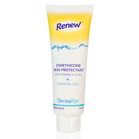 Renew Dimethicone Skin Protectant-Skin Protectant Renew Dimethicone 4 oz. Tube Scented Cream